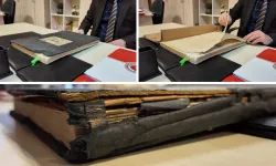 Ankara Adliyesi adli emanetinde 1926 yılına ait Eşya-yı Cürmiye Defteri tespit edildi