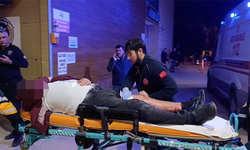 İnegöl'de silahlı kavga: 2 yaralı