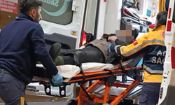 Bursa İnegöl'de önce çarptı, sonra kaçtı