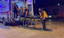 İnegöl'de işçi gece vakti dehşeti yaşadı