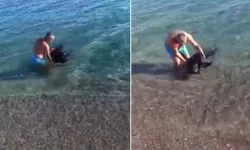 Balık tutmak isterken şoke oldular! Oltaya ceset takıldı