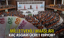 Milletvekili maaşları kaç asgari ücret ediyor?