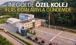 İnegöl’de Özel Kolej İflas İddialarıyla Gündemde