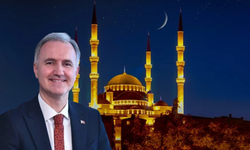 İnegöl Belediye Başkanı Alper Taban'dan Miraç Kandili mesajı