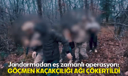 Göçmen kaçakçılığına yönelik operasyonlarda 50 tutuklama