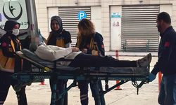 İnegöl'de karne aldıktan sonra hastanelik oldu