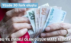 Bu yıl emekli olan düşük maaş alacak!