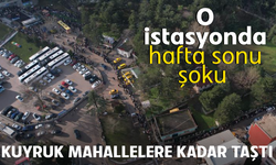 Bursa'da Uludağ'a çıkmak isteyenler, saatlerce bekledi