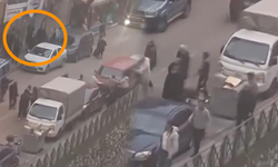 Bursa’da yol ortasındaki kavga trafiği felç etti