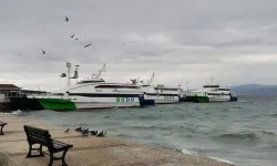 BUDO'nun bazı seferleri iptal edildi