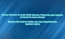 History Channel, Türkiye yayınlarını sona erdirdi