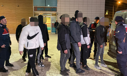 İnegöl’de kaçak göçmen operasyonu! 9 şahıs yakalandı