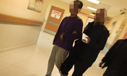 Bursa İnegöl'de mobilya fabrikasında şaka yüzünden az kalsın gözünden oluyordu