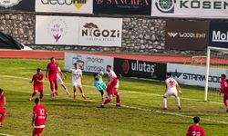 İnegölspor maçında gol sesi