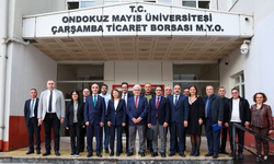 OMÜ’nün iki MYO’suna MEDEK’ten 4 yıllık tam akreditasyon