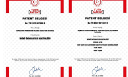 İnönü Üniversitesi’nden İki Patent Başarısı
