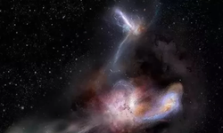 Üç Karadelikli Galaksi Birleşmesi Evrende İlk Kez Gözlendi