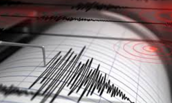 Bolu'da gece saatlerinde deprem