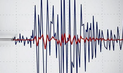Sabah saatlerinde 2.2 büyüklüğünde deprem