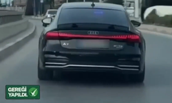 Lüks aracına çakar taktı, 400 bin lira ceza yedi