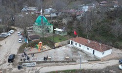 İnegöl Belediyesi’nden İclaliye Mahallesinde Meydan Düzenlemesi