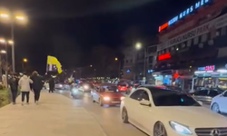 İnegöl'de Fenerbahçe taraftarları kutlama yaptı