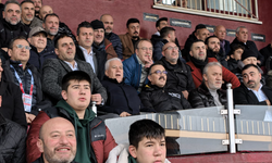 Bozbey İnegölspor maçında
