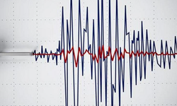 2.1 büyüklüğünde deprem: İşte merkezi