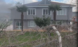 Mudanya'da lodos ve yangın paniği