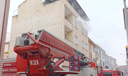 İnegöl'de yangın paniği: Herkes seferber oldu