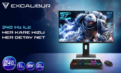 2K çözünürlük ve 240 Hz yenileme hızına sahip yeni oyuncu monitörü tanıtıldı