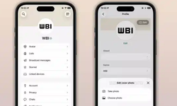 WhatsApp'a kapak fotoğrafı ekleme seçeneği test ediliyor