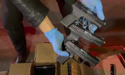 Antalya'da 393 ruhsatsız tabanca ele geçirildi