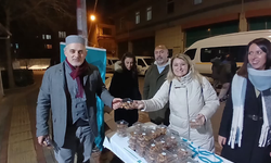 Bursa Nilüfer’de kandil geleneği yaşatıldı