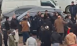 İnegöl'de yumruk yumruğa girdiler