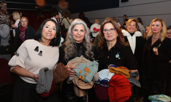 Nilüfer’de kadınlar iyilik için ilmek attılar