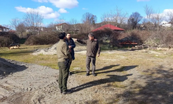 Sinop’ta leylek popülasyonu projesi sahada incelendi
