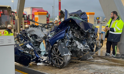 Kuzey Marmara Otoyolu’nda feci kaza! Yolcu otobüsüyle otomobil çarpıştı