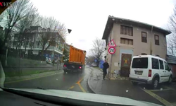 Ümraniye'de ortalık savaş alanına döndü! 3 araç zarar gördü