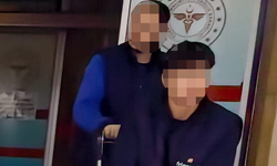 İnegöl'de genç işçi ölümden döndü