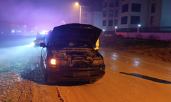 İnegöl'de kaza yapınca yakalandı