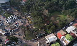 Bursa'da o istasyonda yine aynı manzara