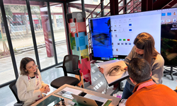 Pancar Deposu’nda gündelik malzemeler sanata dönüştü