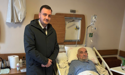 Başkan Alper Taban özellikle ilgilendi! Sevilen hafız hoca sağlığına kavuşuyor