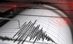 Manisa'da art arda deprem