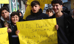 Adana'da başlık parası eylemi yaptılar