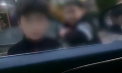 İnegöl'de gülümseten anlar... Bu kez çocuklar polisi sorguladı