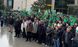 Martı TAG sürücülerinden Bursa'da eylem!