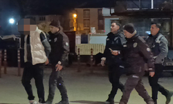 İnegöl'de akü hırsızı kıskıvrak yakalandı