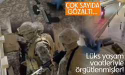 İstanbul merkezli 21 ilde organize suç örgütüne operasyon: 96 gözaltı